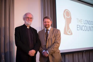 NO MAN IS AN ISLAND Former Archbishop of Canterbury Rowan Williams